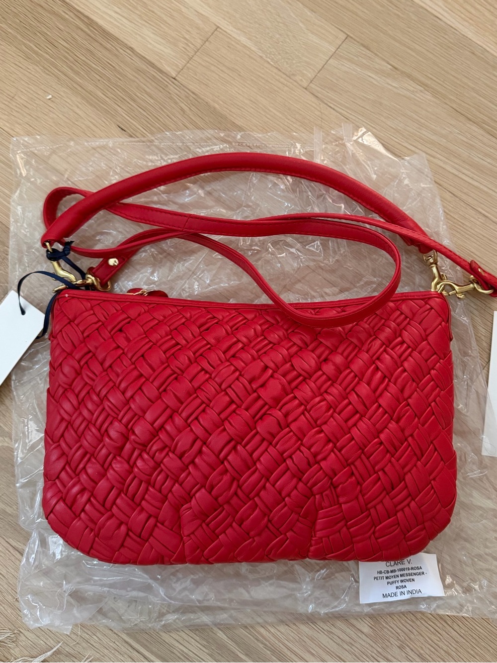 Clare V Petit Moyen Messenger Bag